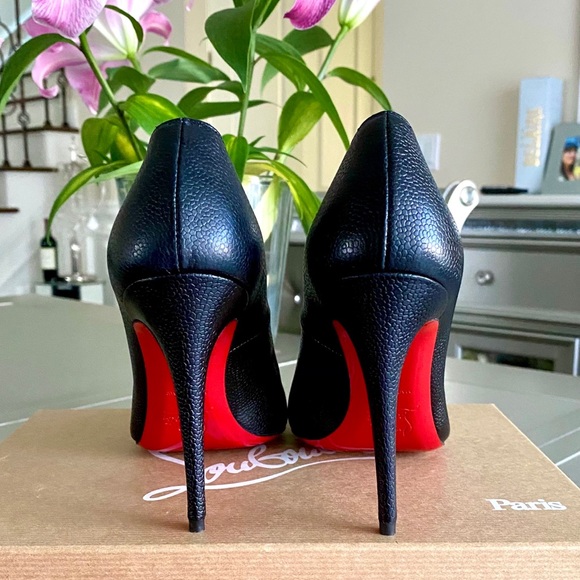 no brand Shoes - BNIB Christian Louboutin FIFI 37 Pebble Leather